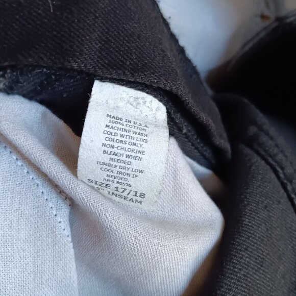 Womens Jeans NWT 17/18 Vtg OZARK MOUNTAIN RANCHER HIGH WAIST DENIM MOM PDD - Picture 7 of 7